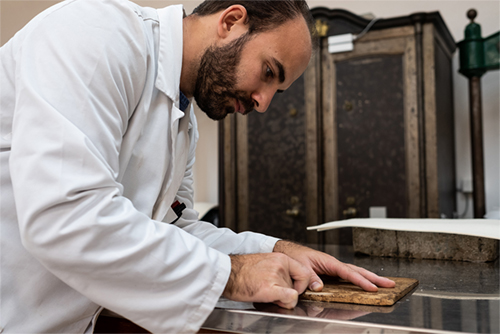 Abbazia di Praglia. Il laboratorio di restauro del libro e di opere d’arte su carta